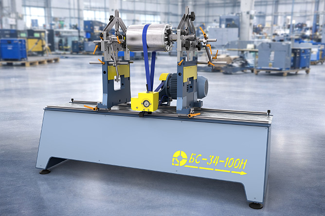 Balanssermasin elektrimootoritele BS-34-100H