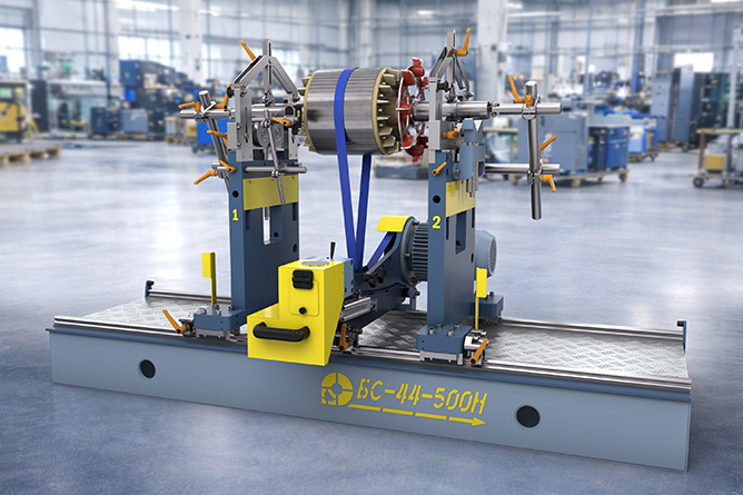 Balanssermasin elektrimootoritele BS-44-500H