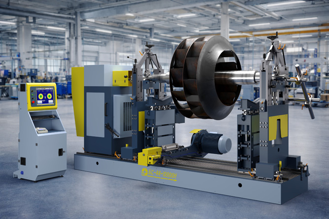 Balanssermasin ventilaatoritele BS-44-10000H