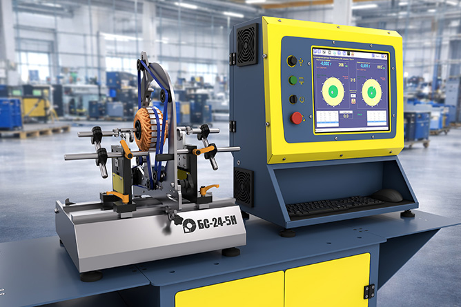 Balanssermasin elektrimootoritele BS-24-5H