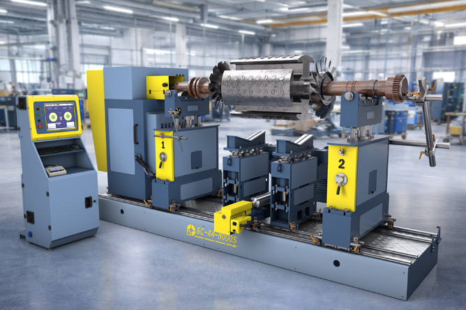 Pealersonantsne balanssermasin BS-44-8000S