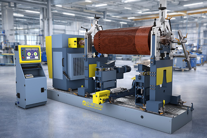 Balanssermasin elektrimootoritele BS-44-10000H