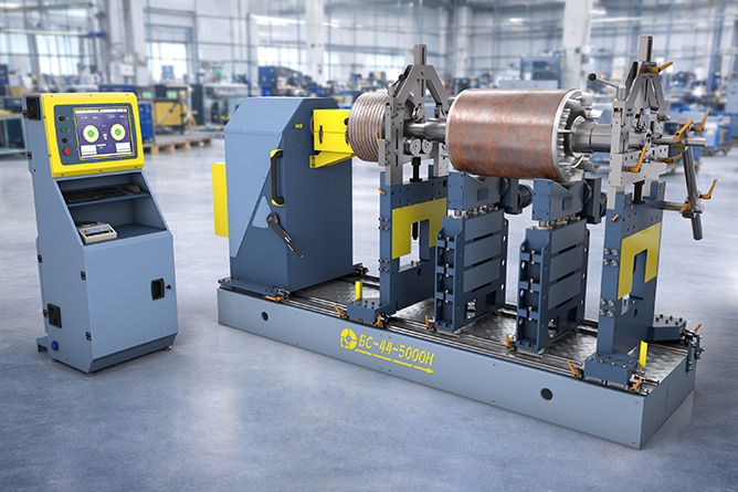 Balanssermasin elektrimootoritele BS-44-5000H