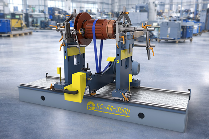 Balanssermasin elektrimootoritele BS-44-300H