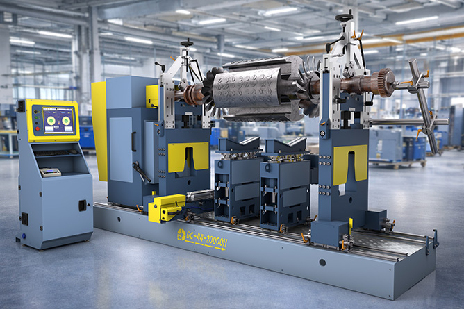 Balanssermasin elektrimootoritele BS-44-20000H