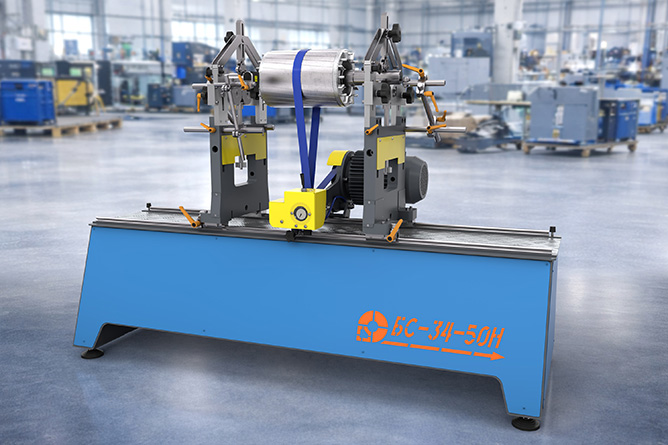 Balanssermasin elektrimootoritele BS-34-50H