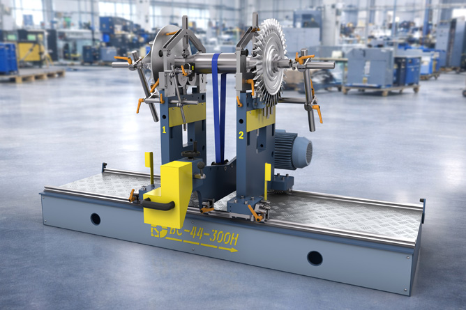Balanssermasin turbiinidele BS-44-300H