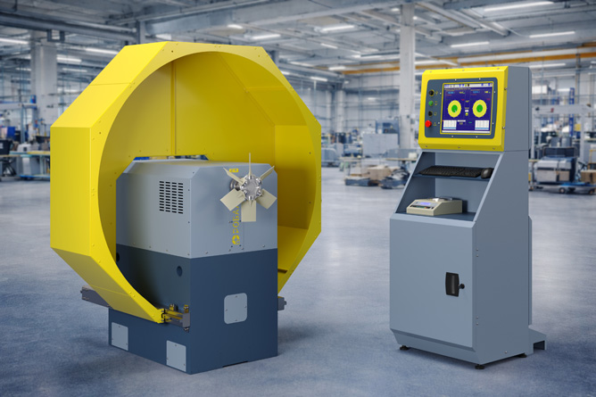 Balanssermasin ventilaatoritele BS-44-1250