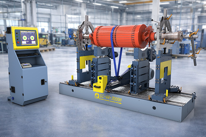Balanssermasin elektrimootoritele BS-44-3000H