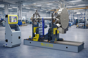 Balanssermasin ventilaatoritele BS-44-3000H