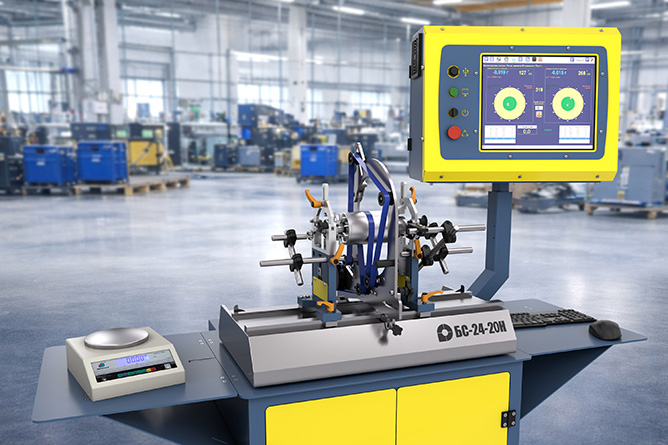 Balanssermasin elektrimootoritele BS-24-20H