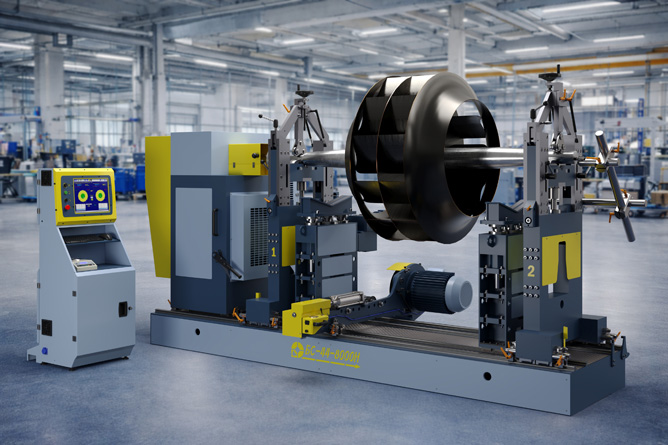 Balanssermasin ventilaatoritele BS-44-8000H
