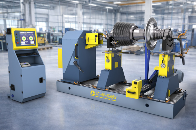 Pealersonantsne balanssermasin BS-44-3000S
