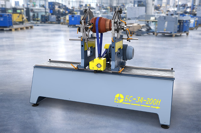 Balanssermasin elektrimootoritele BS-34-200H