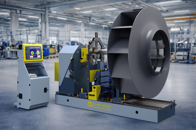 Balanssermasin ventilaatoritele BS-44-5000H