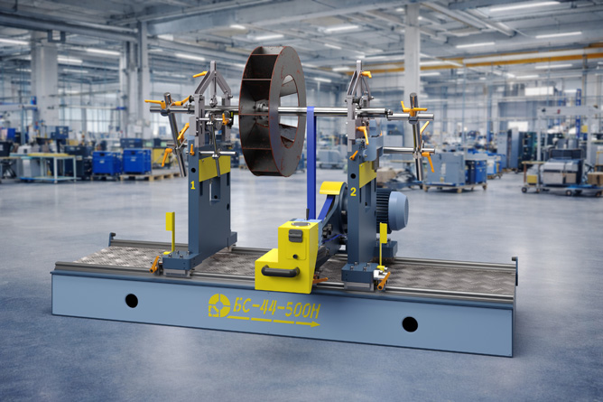 Balanssermasin ventilaatoritele BS-44-500H