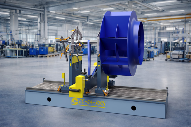 Balanssermasin ventilaatoritele BS-44-300H