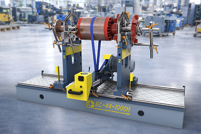 Balanssermasin elektrimootoritele BS-44-1000H