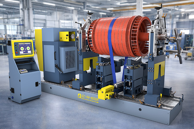 Balanssermasin elektrimootoritele BS-44-8000H